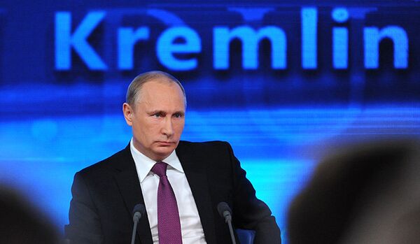 Vladimir Poutine parle des intérêts nationaux, des murailles du Kremlin et du peuple russe - Sputnik Afrique