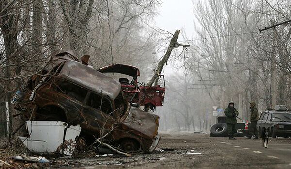 Donetsk accuse les forces de l’ordre ukrainiens d’avoir violé le cessez-le-feu - Sputnik Afrique