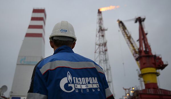 Gazprom va augmenter de 6% la production d'hydrocarbures - Sputnik Afrique