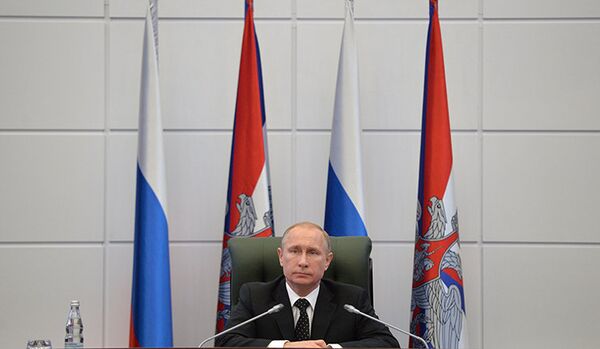 La Russie n'entend pas militariser l'Arctique (Poutine) - Sputnik Afrique