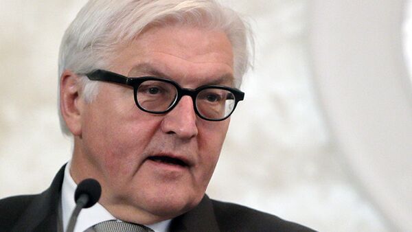Steinmeier : les sanctions ne mettront pas la Russie à genoux - Sputnik Afrique
