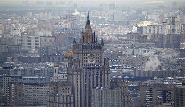 Moscou réagira à l'adoption de la loi américaine sur Ukraine - Sputnik Afrique