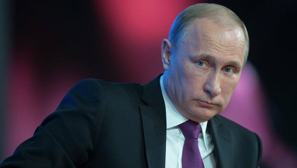 Poutine: personne n'arrivera à intimider la Russie - Sputnik Afrique