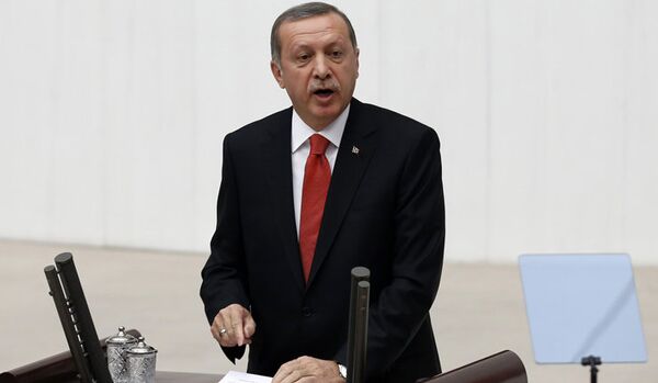 Erdogan fait l'éloge des procédures judiciaires contre ses opposants - Sputnik Afrique