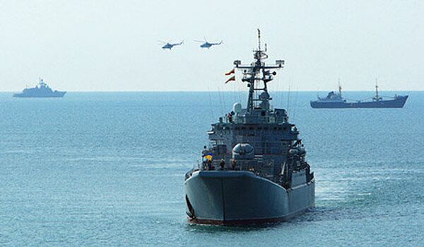 Une base navale de Crimée recréée au sein de la Flotte russe de la mer Noire - Sputnik Afrique