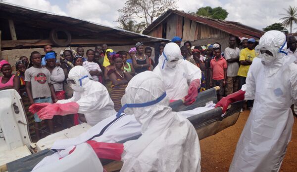 Ebola: 7.518 morts dans trois pays (OMS) - Sputnik Afrique