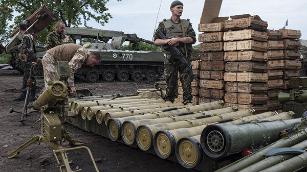 Livraisons d'armes à l'Ukraine  - Sputnik Afrique