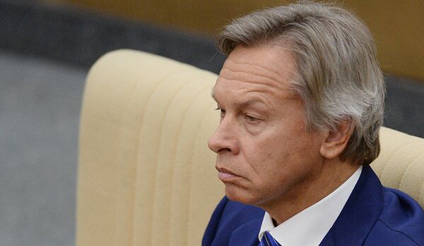 L'OTAN ne veut pas de l'Ukraine et de ses problèmes (Pouchkov) - Sputnik Afrique