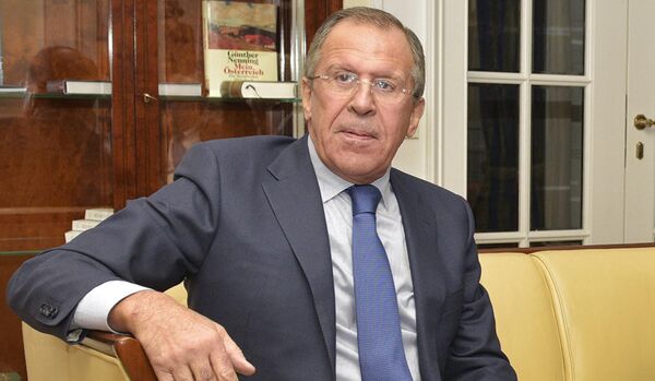 Sergueï Lavrov sur la crise en Ukraine et le conflit avec l'Occident - Sputnik Afrique