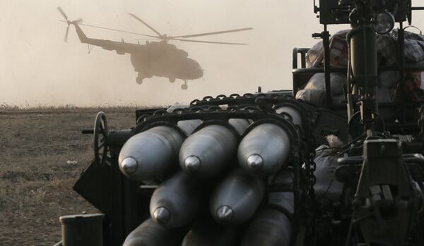 Ukraine: l'armée doit être l'une des meilleures en Europe (Tourtchinov) - Sputnik Afrique