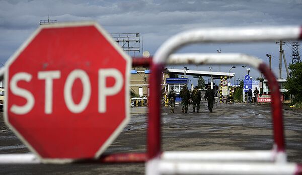 L'Ukraine a fermé ses postes-frontières aux voitures se rendant en Crimée - Sputnik Afrique