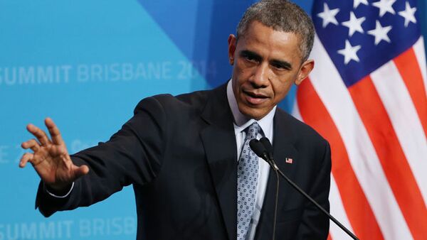 Barack Obama joue son va-tout - Sputnik Afrique