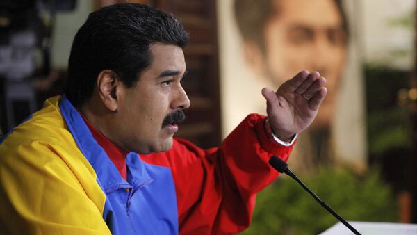 Washington mène une guerre économique contre Moscou et Caracas (Maduro) - Sputnik Afrique