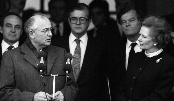 Première rencontre Gorbatchev-Thatcher: Londres déclassifie les documents - Sputnik Afrique