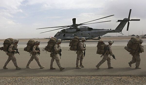L'enjeu de l'OTAN en Afghanistan - Sputnik Afrique