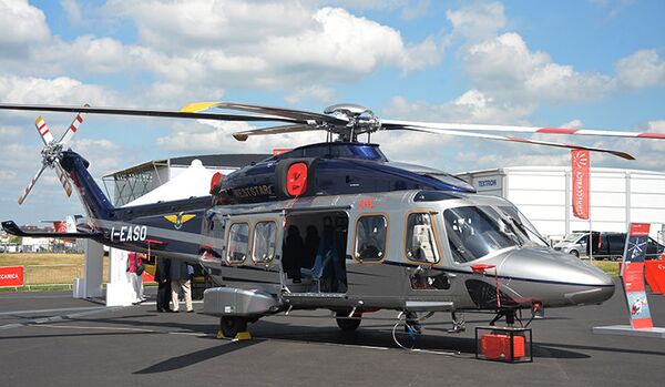 La Russie produira des hélicoptères italiens AW189 (Rosneft) - Sputnik Afrique