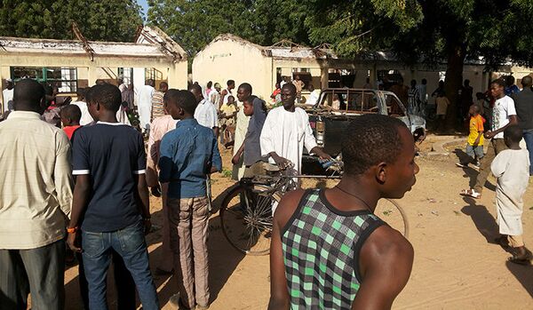 Nigeria : explosion d'un kamikaze devant une église évangéliste du Nord-Est - Sputnik Afrique