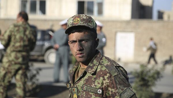 Des policiers afghans abattent deux soldats de l'Otan - Sputnik Afrique