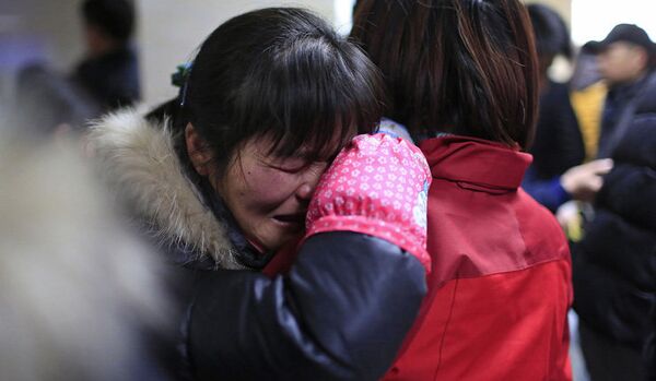 Bousculade de Shanghai : 29 personnes restent hospitalisées - Sputnik Afrique
