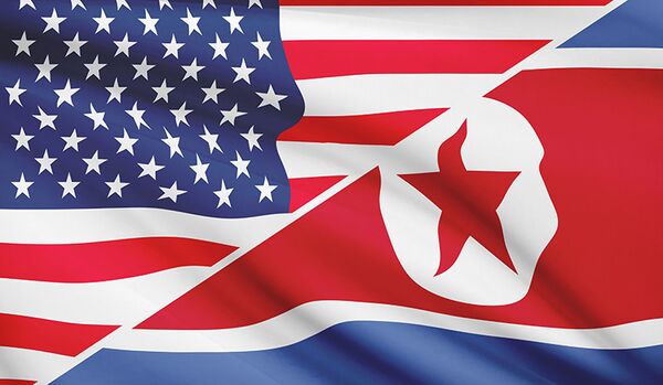 Sanctions américaines: la Corée du Nord s'insurge - Sputnik Afrique