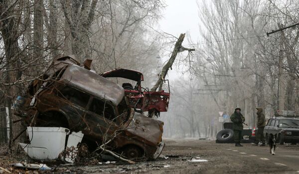 Donbass: trois militaires ukrainiens blessés en 24 heures - Sputnik Afrique