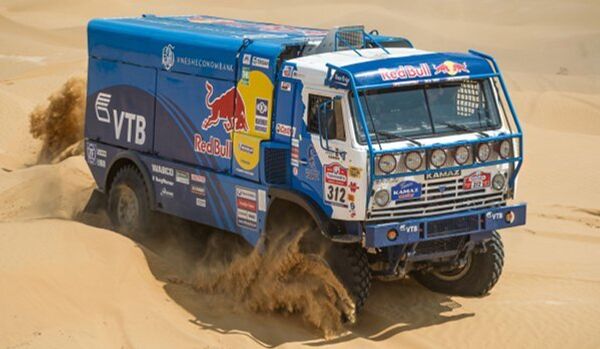 Dakar 2015 - camions: le Russe Mardeev classé 6e à la première étape - Sputnik Afrique