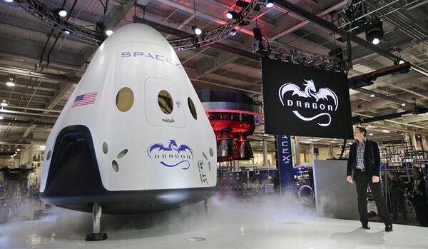 Report du lancement de la capsule Dragon de SpaceX pour sa 5e mission de fret vers l'ISS - Sputnik Afrique