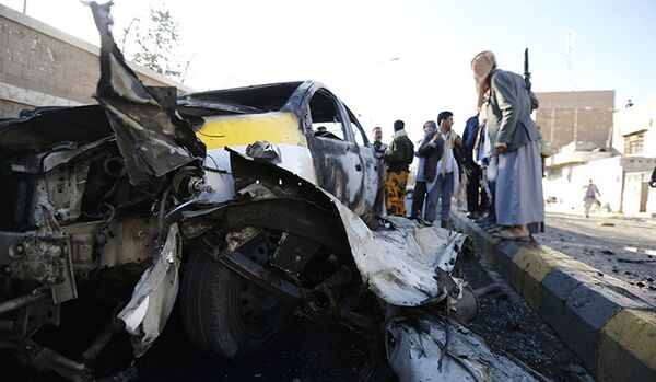 Yémen: un attentat suicide fait au moins 50 morts et des dizaines de blessés à Sanaa - Sputnik Afrique