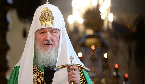 Message de Noël de Sa Sainteté le Patriarche Cyrille de Moscou et de toute la Russie (extraits) - Sputnik Afrique
