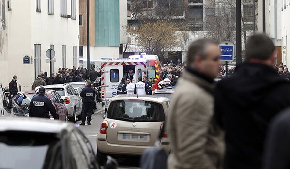 EN DIRECT. Paris: une attaque armée contre Charlie Hebdo fait 12 morts - Sputnik Afrique
