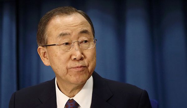 Charlie Hebdo : Ban Ki-moon consterné par cette attaque contre la liberté de la presse - Sputnik Afrique