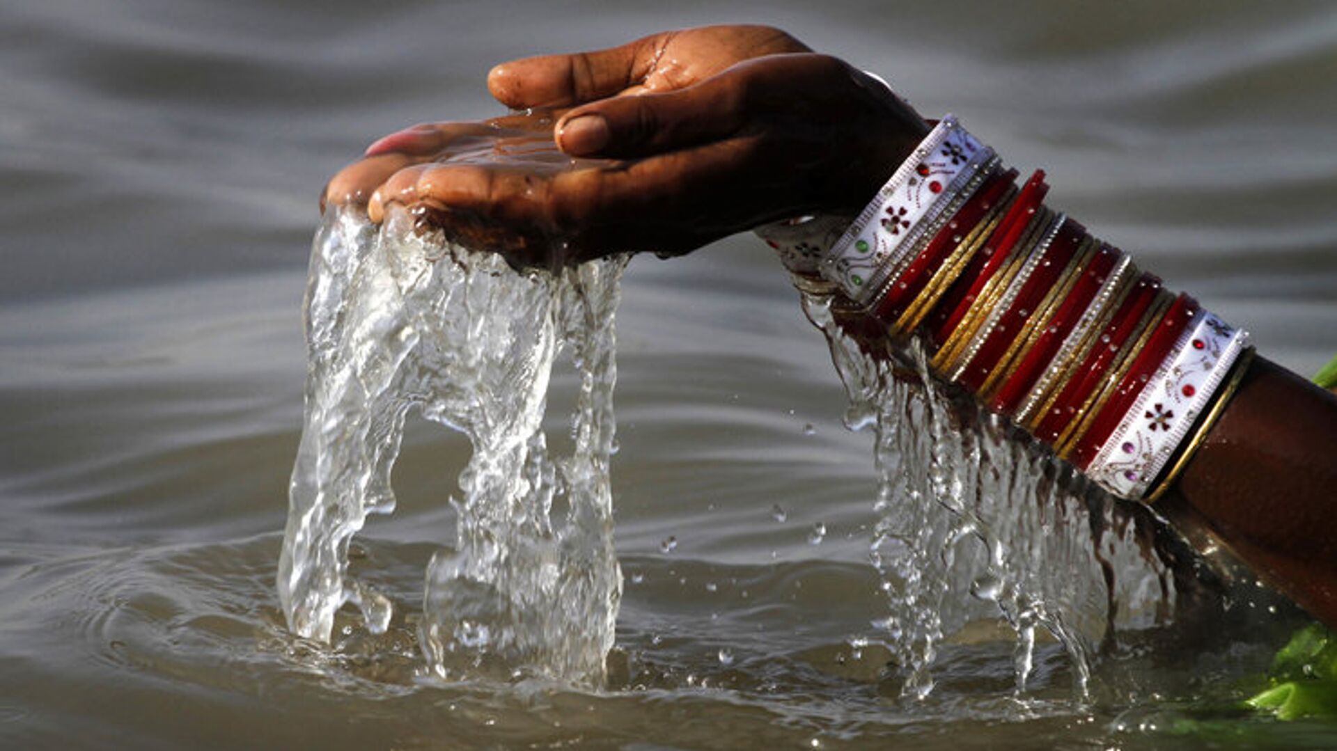 L'Inde disposée à nettoyer le Gange, fleuve sacré des Hindous - Sputnik Afrique, 1920, 14.01.2022