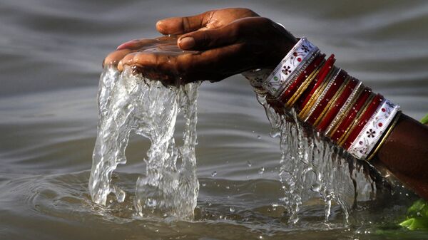 L'Inde disposée à nettoyer le Gange, fleuve sacré des Hindous - Sputnik Afrique