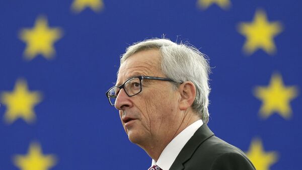UE/Ukraine: Juncker annonce 1,8 milliard d'euros d'aide supplémentaire - Sputnik Afrique