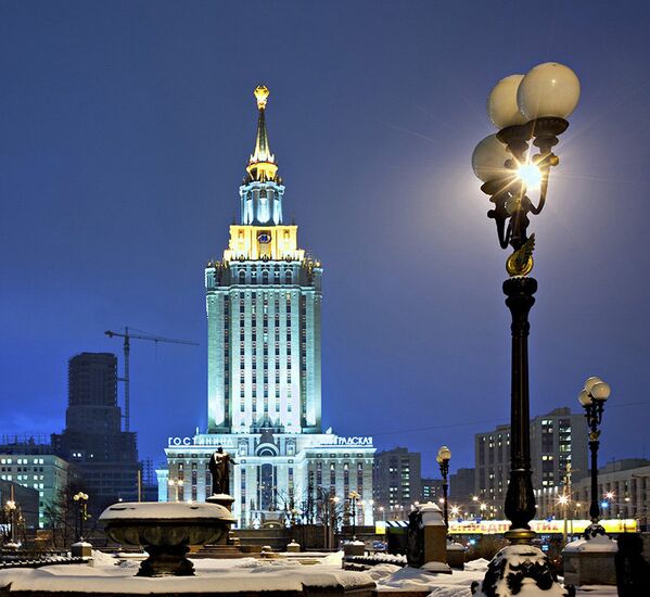 Hôtel Leningradskaïa. - Sputnik Afrique