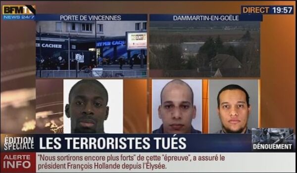 Paris : le preneur d'otages a affirmé s'être synchronisé avec les tueurs de Charlie Hebdo (TV) - Sputnik Afrique
