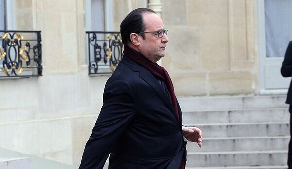 France: Hollande annonce qu'il participera à la marche dimanche à Paris - Sputnik Afrique
