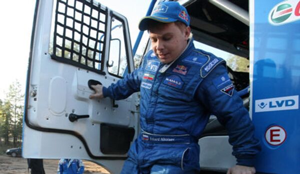 Dakar 2015 - camions: 3e victoire consécutive pour le Russe Nikolaev - Sputnik Afrique