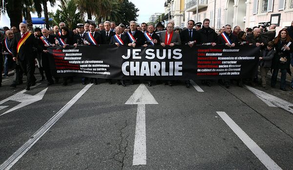 Près de 230.000 personnes manifestent en France après les attaques jihadistes - Sputnik Afrique