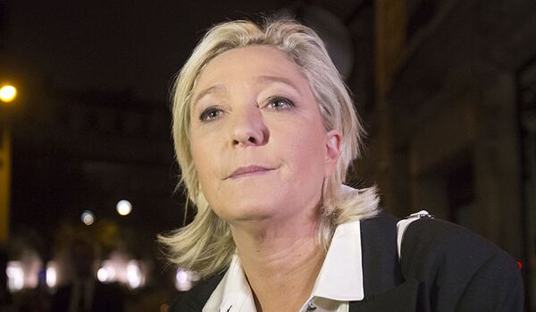 France/Marche républicaine: Marine Le Pen marchera... à Beaucaire - Sputnik Afrique