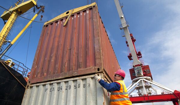 Conteneurs (archives) - Sputnik Afrique