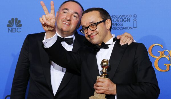 Golden Globes 2015: Léviathan de Zviaguintsev nommé meilleur film étranger - Sputnik Afrique