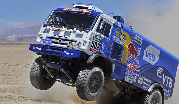 Dakar 2015 - camions: le Russe Nikolaev remporte la 8e étape - Sputnik Afrique