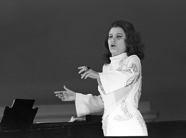 En 1975, Elena Obraztsova a été sacrée en Espagne meilleure interprète mondiale du rôle de Carmen. - Sputnik Afrique