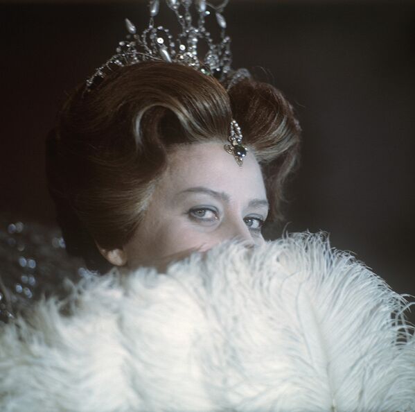 Elena Obraztsova a fait ses débuts au Bolchoï en 1963 dans le rôle de Marina Mniszek de l'opéra Boris Godounov de Modeste Moussorgski. - Sputnik Afrique
