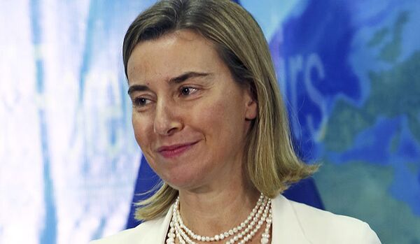 Relations UE-Russie: une question à examiner sans délai (Mogherini) - Sputnik Afrique