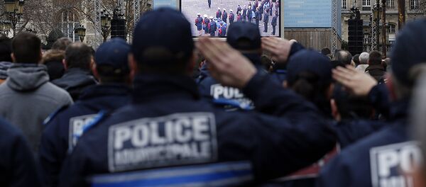 Policiers français - Sputnik Afrique