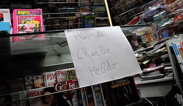 Le nouveau Charlie Hebdo épuisé à Paris - Sputnik Afrique