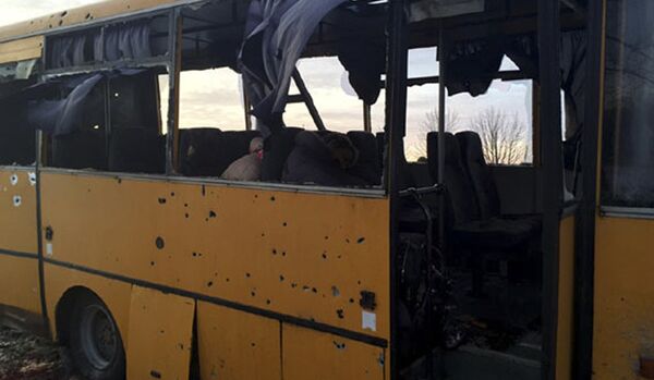 L'ONU condamne le bombardement d'un bus près de Donetsk - Sputnik Afrique