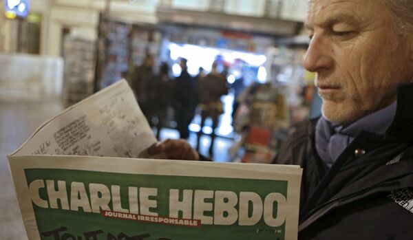 Nouvelle caricature de Mahomet/Charlie Hebdo: l'Iran dénonce une provocation - Sputnik Afrique